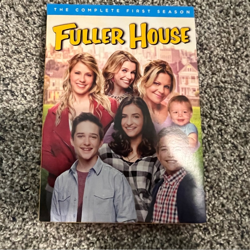 Fuller House DVD